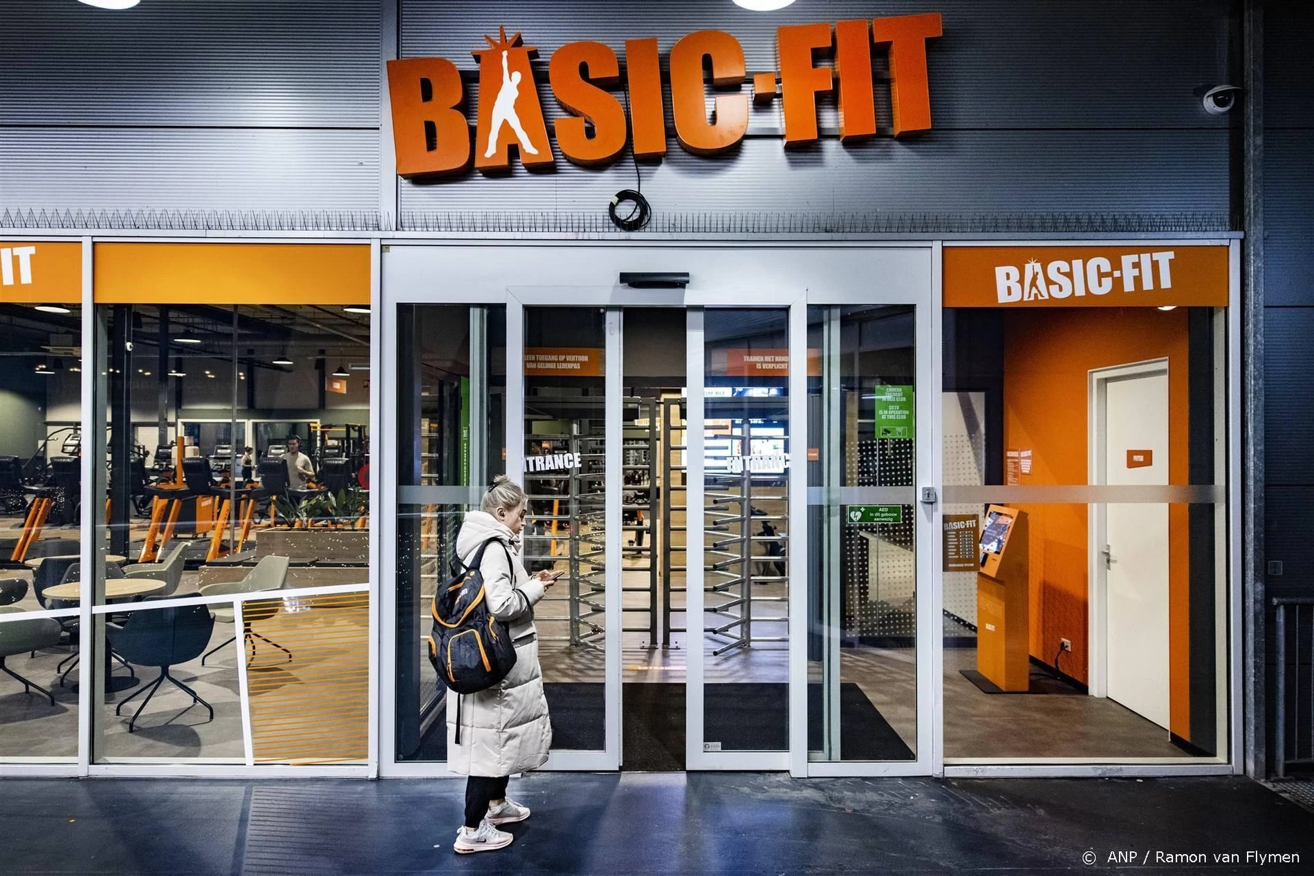 Basic Fit gym in Rotterdam