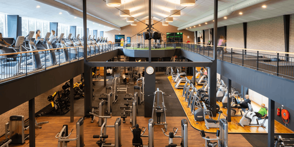 SportCity gym facility in Rotterdam